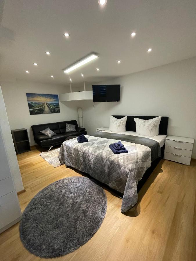 Ferienwohnung Elvira 바트빌둔젠 외부 사진