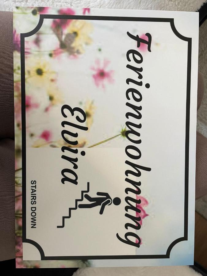 Ferienwohnung Elvira 바트빌둔젠 외부 사진