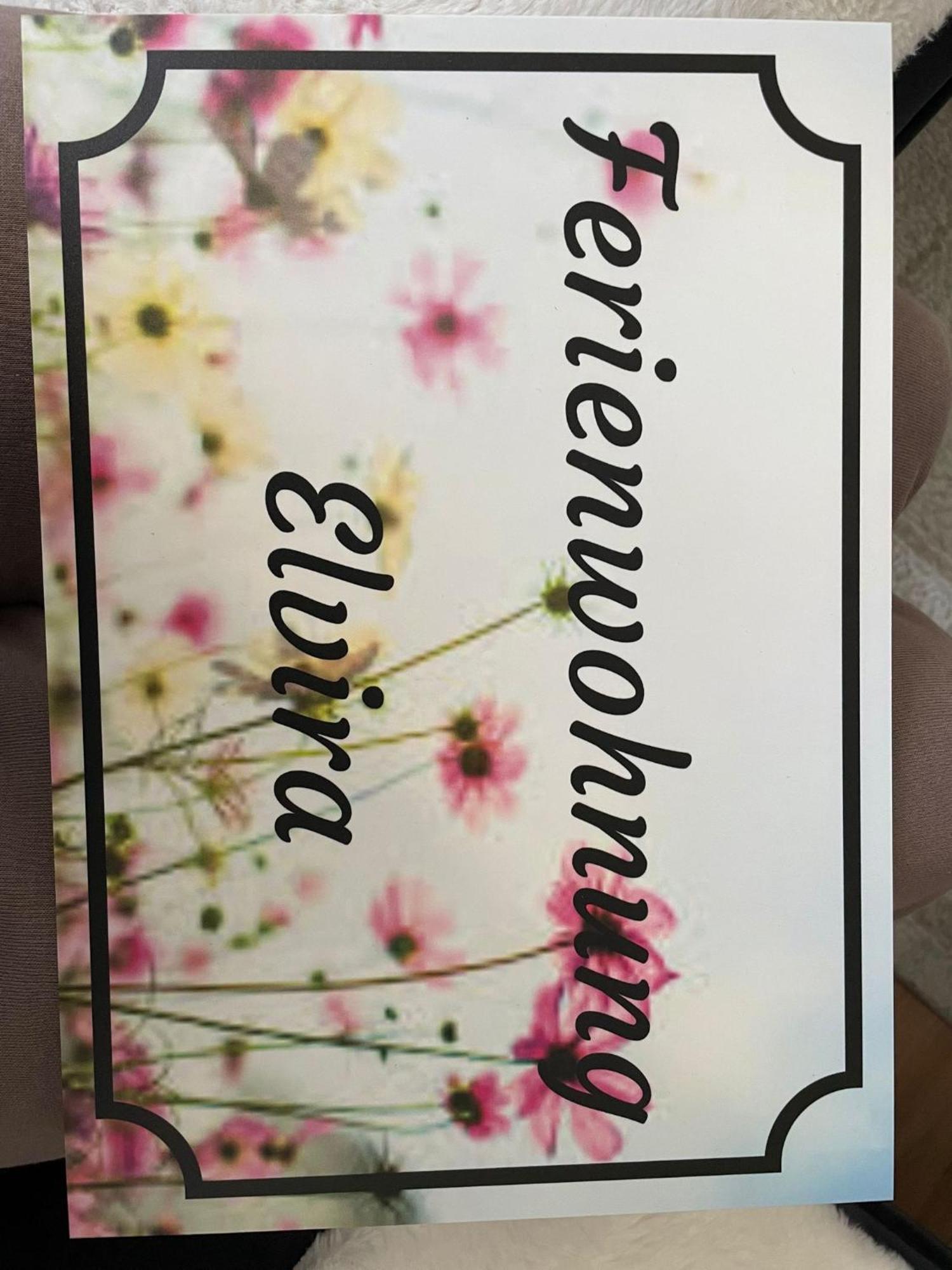 Ferienwohnung Elvira 바트빌둔젠 외부 사진