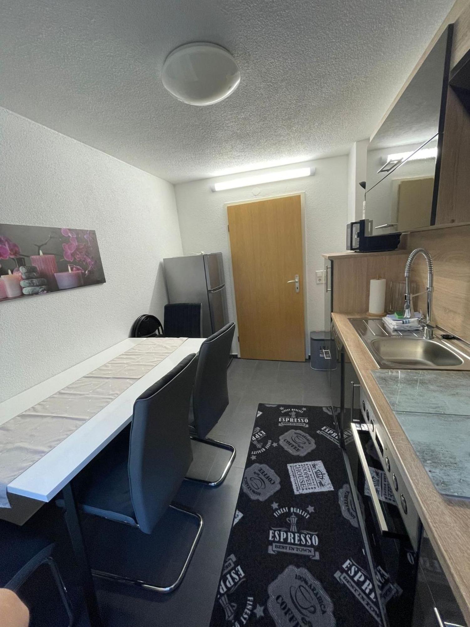 Ferienwohnung Elvira 바트빌둔젠 외부 사진