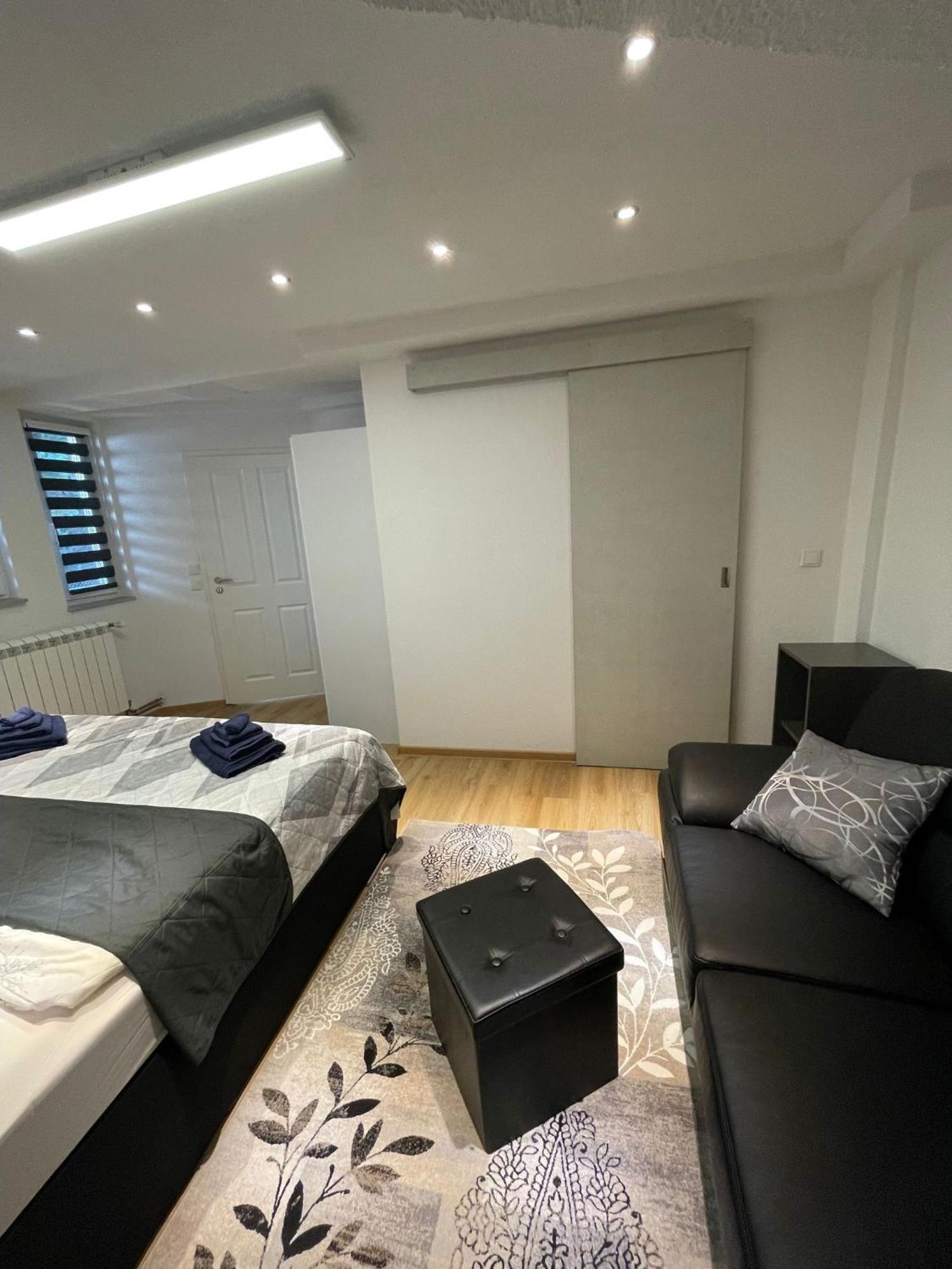 Ferienwohnung Elvira 바트빌둔젠 외부 사진